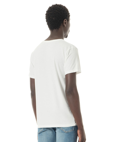 DAILY STANDARD by SANDINISTA（デイリースタンダードバイサンディニスタ）の「Cadet V/N Pocket Tee / VネックポケットTシャツ（Tシャツ/カットソー・メンズ・ホワイト/ブラック/ヘザーグレー/ネイビー/チャコールグレー・MEDIUM/SMALL/LARGE/X-LARGE/X-SMALL）」の18枚目の写真