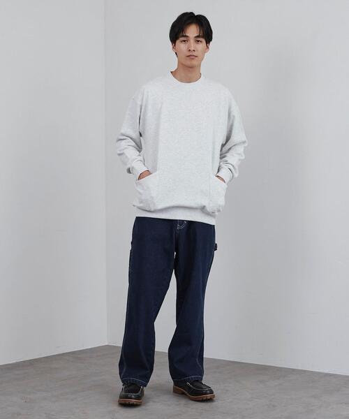 SMITH'S（スミス）の「SMITH’S（スミス）別注ワイドペインターパンツ23AW（その他パンツ・メンズ・ネイビー/ブラウン・S/M/L/XL）」の4枚目の写真