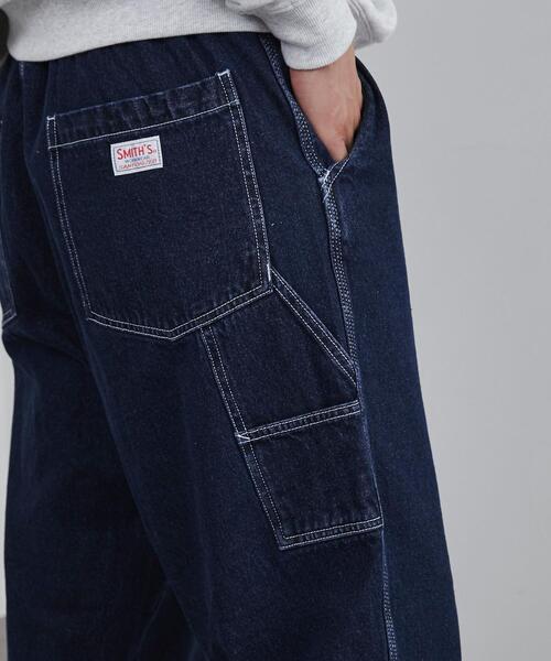 SMITH'S（スミス）の「SMITH’S（スミス）別注ワイドペインターパンツ23AW（その他パンツ・メンズ・ネイビー/ブラウン・S/M/L/XL）」の5枚目の写真
