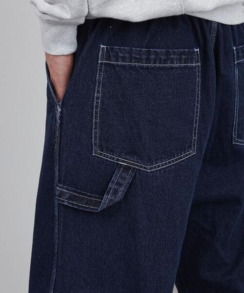 SMITH'S（スミス）の「SMITH’S（スミス）別注ワイドペインターパンツ23AW（その他パンツ・メンズ・ネイビー/ブラウン・S/M/L/XL）」の6枚目の写真