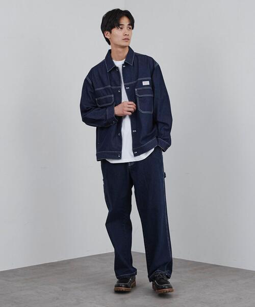 SMITH'S（スミス）の「SMITH’S（スミス）別注ワイドペインターパンツ23AW（その他パンツ・メンズ・ネイビー/ブラウン・S/M/L/XL）」の7枚目の写真