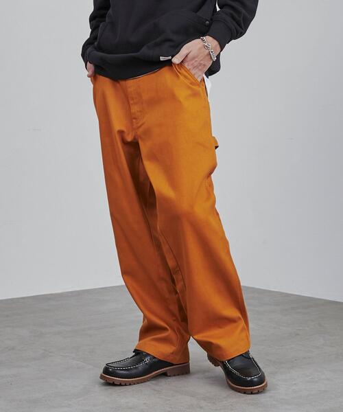 SMITH'S（スミス）の「SMITH’S（スミス）別注ワイドペインターパンツ23AW（その他パンツ・メンズ・ネイビー/ブラウン・S/M/L/XL）」の8枚目の写真