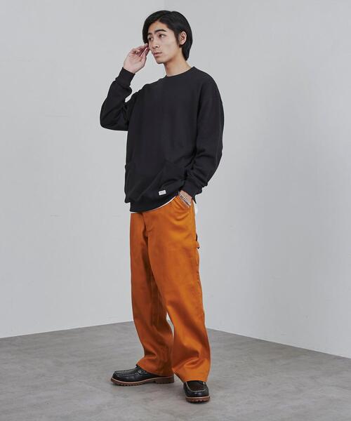 SMITH'S（スミス）の「SMITH’S（スミス）別注ワイドペインターパンツ23AW（その他パンツ・メンズ・ネイビー/ブラウン・S/M/L/XL）」の9枚目の写真