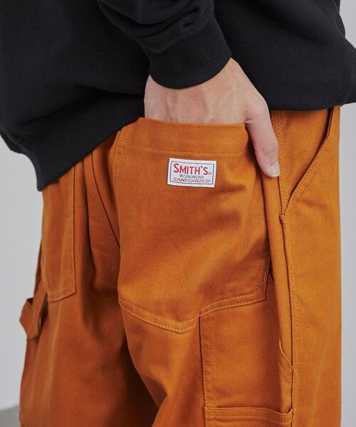 SMITH'S（スミス）の「SMITH’S（スミス）別注ワイドペインターパンツ23AW（その他パンツ・メンズ・ネイビー/ブラウン・S/M/L/XL）」の10枚目の写真