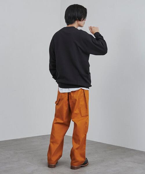 SMITH'S（スミス）の「SMITH’S（スミス）別注ワイドペインターパンツ23AW（その他パンツ・メンズ・ネイビー/ブラウン・S/M/L/XL）」の11枚目の写真