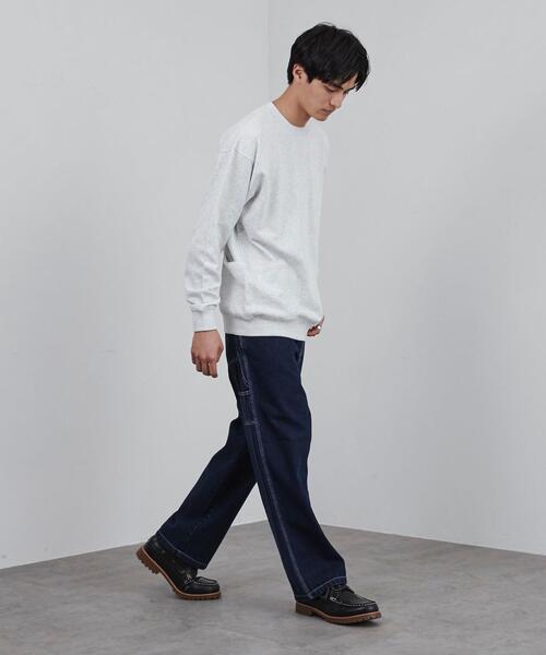SMITH'S（スミス）の「SMITH’S（スミス）別注ワイドペインターパンツ23AW（その他パンツ・メンズ・ネイビー/ブラウン・S/M/L/XL）」の13枚目の写真