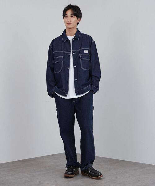 SMITH'S（スミス）の「SMITH’S（スミス）別注ワイドペインターパンツ23AW（その他パンツ・メンズ・ネイビー/ブラウン・S/M/L/XL）」の15枚目の写真