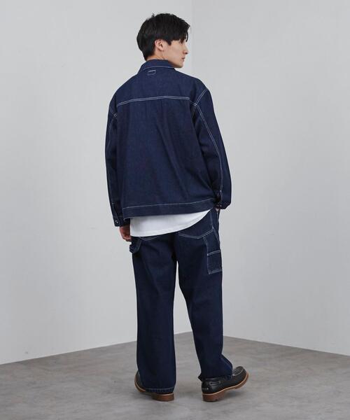 SMITH'S（スミス）の「SMITH’S（スミス）別注ワイドペインターパンツ23AW（その他パンツ・メンズ・ネイビー/ブラウン・S/M/L/XL）」の16枚目の写真