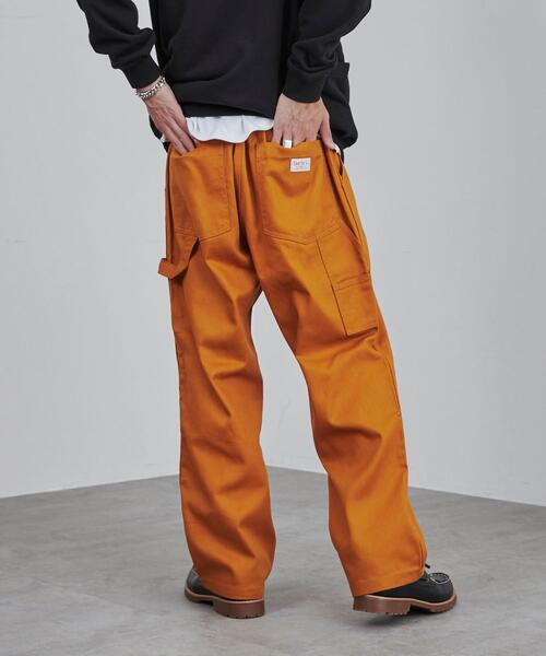 SMITH'S（スミス）の「SMITH’S（スミス）別注ワイドペインターパンツ23AW（その他パンツ・メンズ・ネイビー/ブラウン・S/M/L/XL）」の18枚目の写真