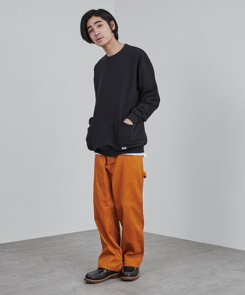 SMITH'S（スミス）の「SMITH’S（スミス）別注ワイドペインターパンツ23AW（その他パンツ・メンズ・ネイビー/ブラウン・S/M/L/XL）」の19枚目の写真