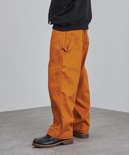 SMITH'S（スミス）の「SMITH’S（スミス）別注ワイドペインターパンツ23AW（その他パンツ・メンズ・ネイビー/ブラウン・S/M/L/XL）」の20枚目の写真