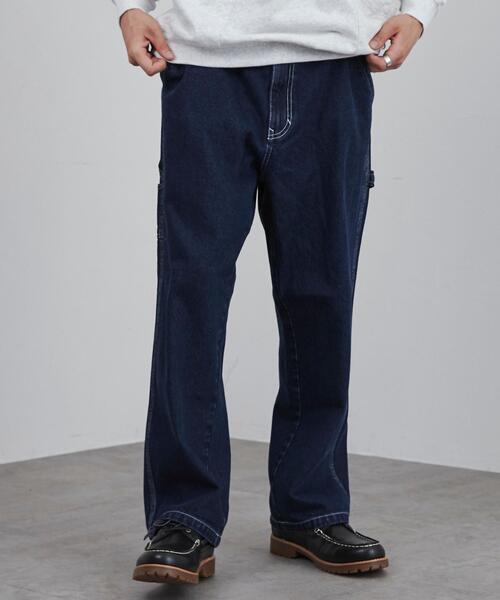 SMITH'S（スミス）の「SMITH’S（スミス）別注ワイドペインターパンツ23AW（その他パンツ・メンズ・ネイビー/ブラウン・S/M/L/XL）」の21枚目の写真