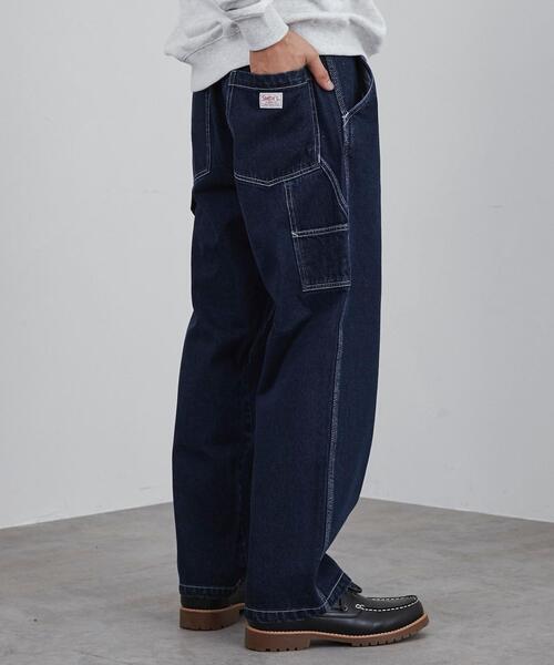 SMITH'S（スミス）の「SMITH’S（スミス）別注ワイドペインターパンツ23AW（その他パンツ・メンズ・ネイビー/ブラウン・S/M/L/XL）」の22枚目の写真