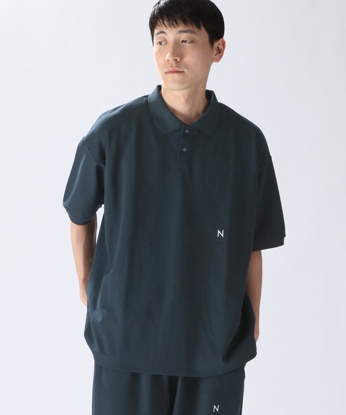 three dots 鹿の子　ポロシャツ　S ポロシャツ｜全商品｜スリードッツ オフィシャルオンラインショップ