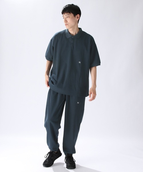 NUMERALS（ヌメラルズ）の「[NUMERALS]鹿の子ポロシャツ