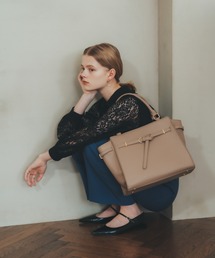 YECCA VECCA | ベルトデザイントートバッグ(トートバッグ)