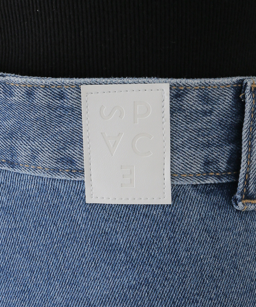 JOINT WORKS(ジョイントワークス)の「デニムタックカーゴパンツ(デニムパンツ・レディース・ブルー系その他/アイボリー/ブラック・SMALL/MEDIUM/LARGE)」の20枚目の写真