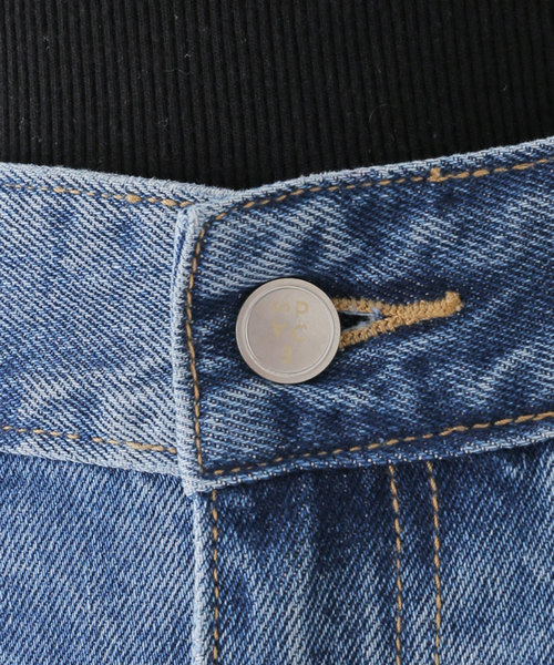 JOINT WORKS(ジョイントワークス)の「デニムタックカーゴパンツ(デニムパンツ・レディース・ブルー系その他/アイボリー/ブラック・SMALL/MEDIUM/LARGE)」の17枚目の写真