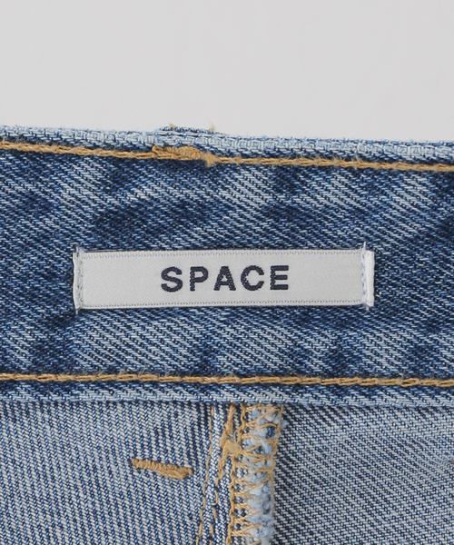 JOINT WORKS(ジョイントワークス)の「デニムタックカーゴパンツ(デニムパンツ・レディース・ブルー系その他/アイボリー/ブラック・SMALL/MEDIUM/LARGE)」の11枚目の写真