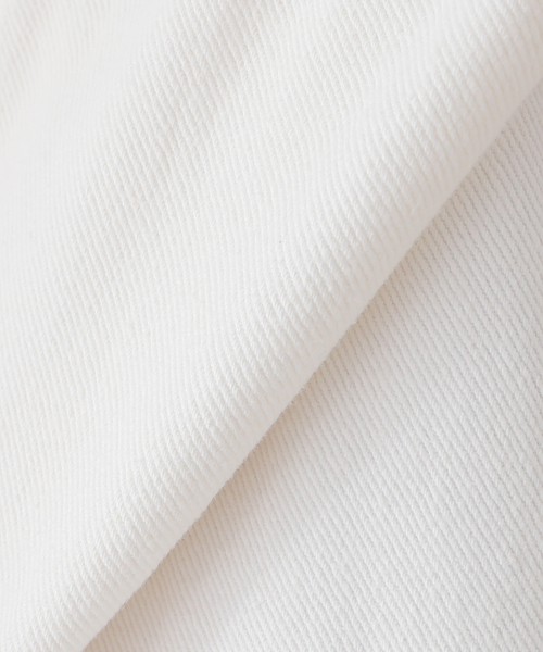 JOINT WORKS(ジョイントワークス)の「デニムタックカーゴパンツ(デニムパンツ・レディース・ブルー系その他/アイボリー/ブラック・SMALL/MEDIUM/LARGE)」の6枚目の写真