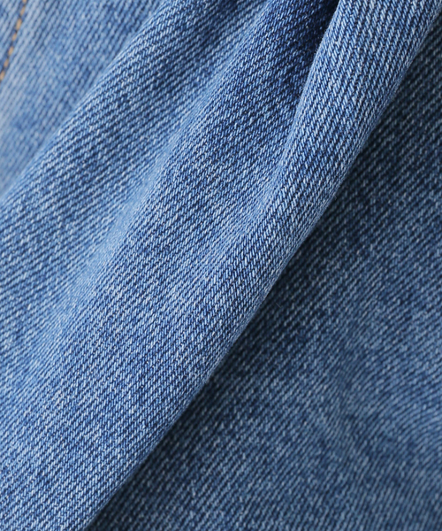 JOINT WORKS(ジョイントワークス)の「デニムタックカーゴパンツ(デニムパンツ・レディース・ブルー系その他/アイボリー/ブラック・SMALL/MEDIUM/LARGE)」の4枚目の写真