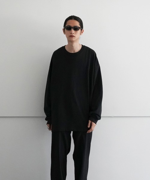 【セール】EVCON WIDE L/S TEE（Tシャツ/カットソー）｜EVCON（エビコン）