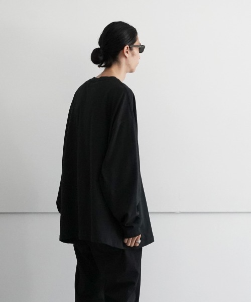 【セール】EVCON WIDE L/S TEE（Tシャツ/カットソー）｜EVCON（エビコン）