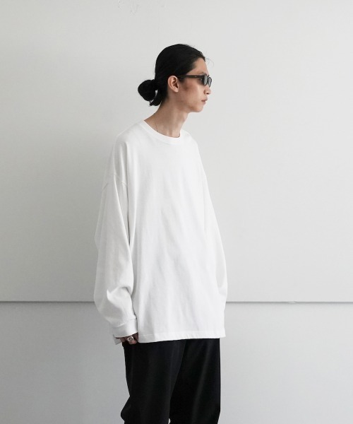 【セール】EVCON WIDE L/S TEE（Tシャツ/カットソー）｜EVCON（エビコン）