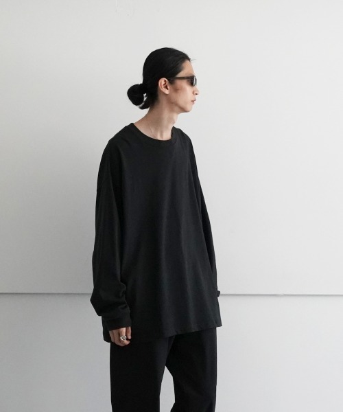 【セール】EVCON WIDE L/S TEE（Tシャツ/カットソー）｜EVCON（エビコン）