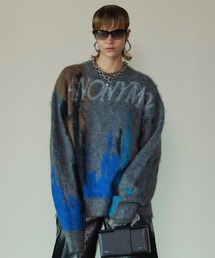 PRANK PROJECT | 【23AUTUMN先行予約商品】グラフィックジャガードニット / Graphic Jacquard Knit(ニット/セーター)