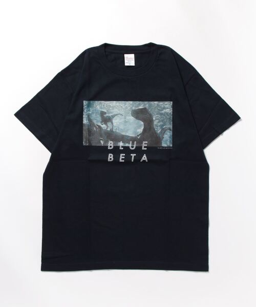 Universal Filmarket(ユニバーサルフィルマーケット)の「【Universal Filmarket】ジュラシック・ワールド Tシャツ(Tシャツ/カットソー・レディース・ネイビー/ホワイト・M)」の9枚目の写真