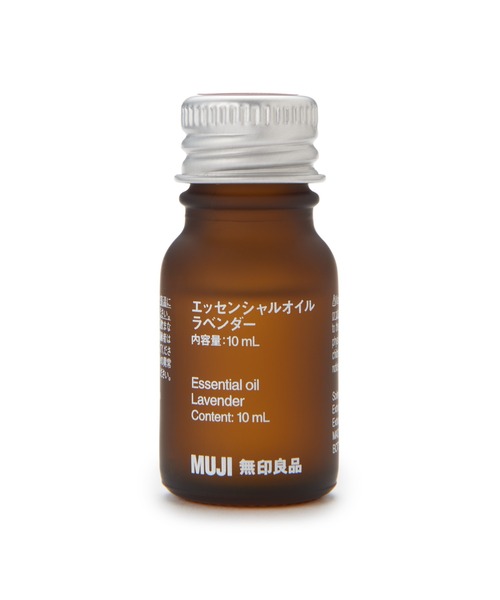 無印良品　エッセンシャルオイル　５種　10mL エッセンシャルオイル ラベンダー 10mL（ルームフレグランス