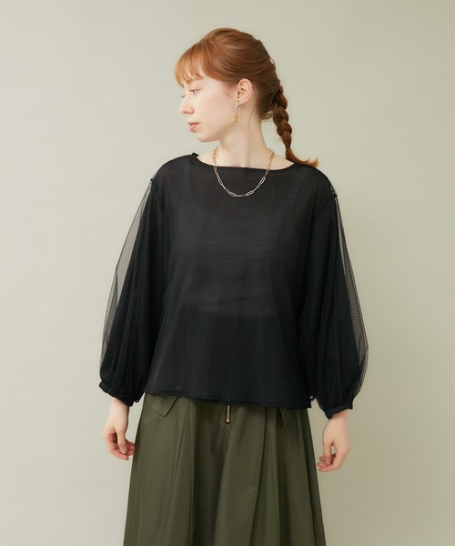 ROSIEE（ロージー）の「ROSIEE リバーシブルブラウス（シャツ/ブラウス・レディース・ホワイト/ブラック・FREE）」の15枚目の写真