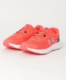 UNDER ARMOUR アンダーアーマー M UA CHARGED ROGUE 3 EX WIDE チャージド ローグ3 エクストラ ワイド 3026020 600BEA/BLK/MGA
