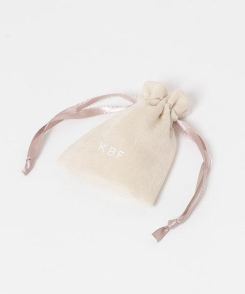 KBF（ケイビーエフ）の「ステンレスセットリング（リング・レディース・シルバー/ゴールド・ONE）」の9枚目の写真