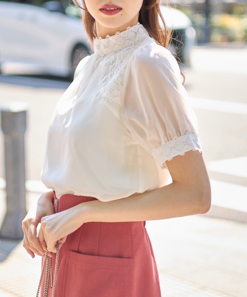 tocco closet（トッコ クローゼット）の「レース切り替え