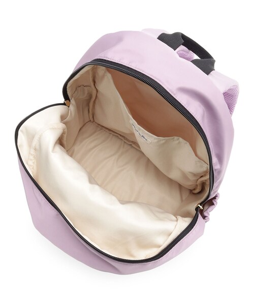 SHOO・LA・RUE（シューラルー）の「◆異素材リボンリュック（バックパック/リュック・キッズ・ベージュ/サックスブルー/ライトパープル・00）」の9枚目の写真