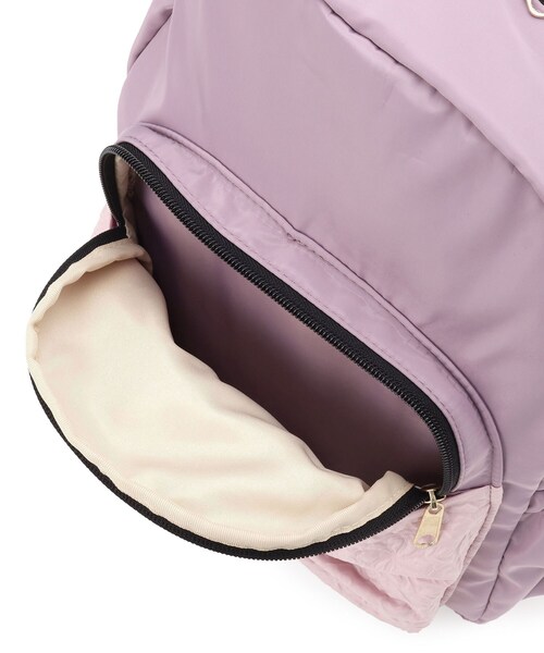 SHOO・LA・RUE（シューラルー）の「◆異素材リボンリュック（バックパック/リュック・キッズ・ベージュ/サックスブルー/ライトパープル・00）」の13枚目の写真