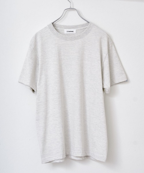 CIAOPANIC(チャオパニック)の「ヘビーコットンタフビックTシャツ(Tシャツ/カットソー・メンズ・ブルー/ネイビー/ピンク/アイボリー/ホワイト/サンドベージュ/スカイブルー/グリーン/パープル/ブラック・LARGE/X-LARGE/SMALL/MEDIUM)」の5枚目の写真