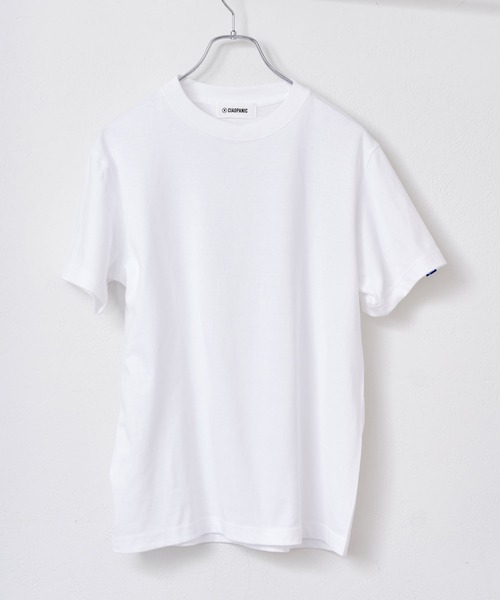 CIAOPANIC(チャオパニック)の「ヘビーコットンタフビックTシャツ(Tシャツ/カットソー・メンズ・ブルー/ネイビー/ピンク/アイボリー/ホワイト/サンドベージュ/スカイブルー/グリーン/パープル/ブラック・LARGE/X-LARGE/SMALL/MEDIUM)」の2枚目の写真