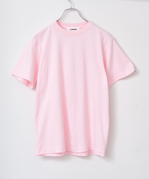 CIAOPANIC(チャオパニック)の「ヘビーコットンタフビックTシャツ(Tシャツ/カットソー・メンズ・ブルー/ネイビー/ピンク/アイボリー/ホワイト/サンドベージュ/スカイブルー/グリーン/パープル/ブラック・LARGE/X-LARGE/SMALL/MEDIUM)」の10枚目の写真