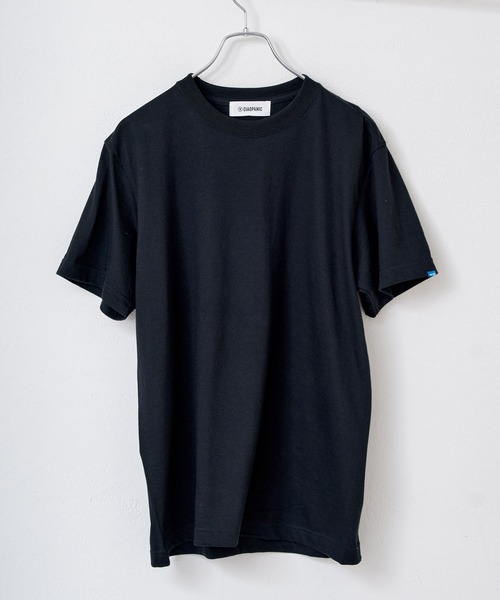 CIAOPANIC(チャオパニック)の「ヘビーコットンタフビックTシャツ(Tシャツ/カットソー・メンズ・ブルー/ネイビー/ピンク/アイボリー/ホワイト/サンドベージュ/スカイブルー/グリーン/パープル/ブラック・LARGE/X-LARGE/SMALL/MEDIUM)」の3枚目の写真
