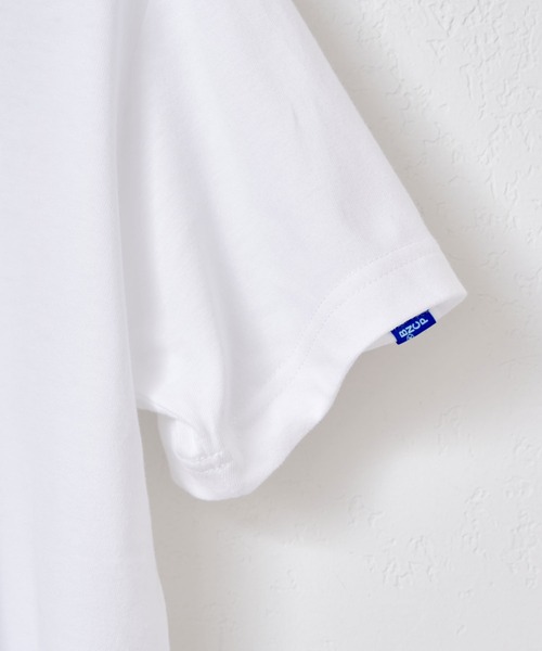 CIAOPANIC(チャオパニック)の「ヘビーコットンタフビックTシャツ(Tシャツ/カットソー・メンズ・ブルー/ネイビー/ピンク/アイボリー/ホワイト/サンドベージュ/スカイブルー/グリーン/パープル/ブラック・LARGE/X-LARGE/SMALL/MEDIUM)」の13枚目の写真