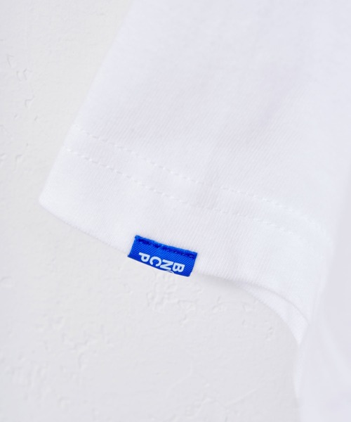 CIAOPANIC(チャオパニック)の「ヘビーコットンタフビックTシャツ(Tシャツ/カットソー・メンズ・ブルー/ネイビー/ピンク/アイボリー/ホワイト/サンドベージュ/スカイブルー/グリーン/パープル/ブラック・LARGE/X-LARGE/SMALL/MEDIUM)」の14枚目の写真