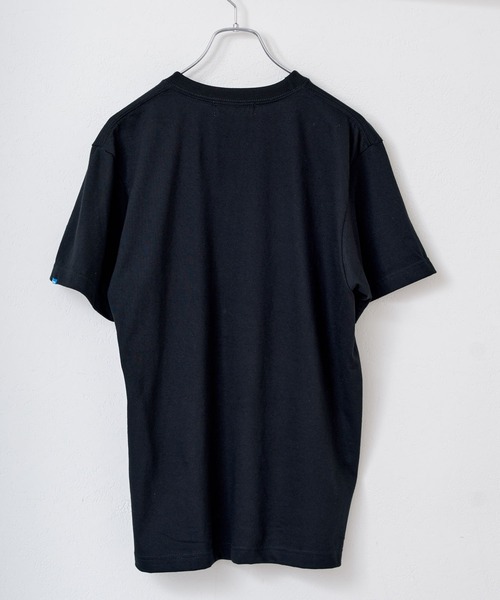 CIAOPANIC(チャオパニック)の「ヘビーコットンタフビックTシャツ(Tシャツ/カットソー・メンズ・ブルー/ネイビー/ピンク/アイボリー/ホワイト/サンドベージュ/スカイブルー/グリーン/パープル/ブラック・LARGE/X-LARGE/SMALL/MEDIUM)」の16枚目の写真