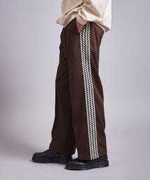 MONKEY TIME（モンキータイム）の「＜monkey time＞ ジャージー サイド レース トラック パンツ（その他パンツ）」