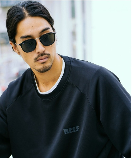 REEF（リーフ）の「【REEF】REEF TECH CREW（その他トップス・メンズ・ブラック/ヘザーグレー・LARGE/MEDIUM/X-LARGE）」の2枚目の写真