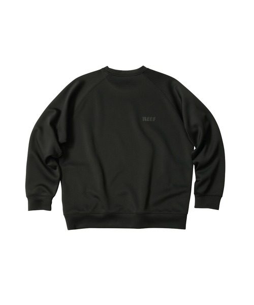 REEF（リーフ）の「【REEF】REEF TECH CREW（その他トップス・メンズ・ブラック/ヘザーグレー・LARGE/MEDIUM/X-LARGE）」の3枚目の写真