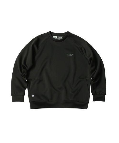 REEF（リーフ）の「【REEF】REEF TECH CREW（その他トップス・メンズ・ブラック/ヘザーグレー・LARGE/MEDIUM/X-LARGE）」の7枚目の写真