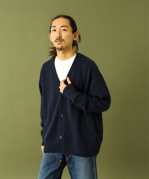 FOLL / フォルfirst-class cashmere cardigan UNFOLLOW（アンフォロー）の「【FOLL / フォル】first-class cashmere